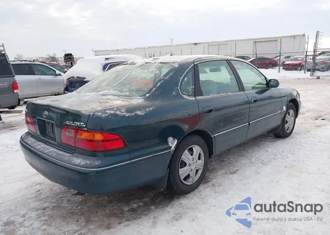 1998 Toyota Avalon Xl из США, поврежденный, VIN 4T1BF18BXWU267923